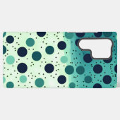 Polka Dot Bliss Samsung Galaxy Ultra S22 Fall Hülle (Rückseite (Horizontal))