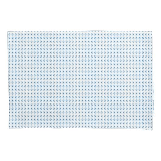 Polka Dot Blues Kissenbezug (Vorderseite)