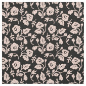 Polka Dot Blume Stoff (Muster)