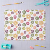Polka Dot Blumen - Seidenpapier (Basteln)