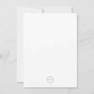 Polka Dot Blush Rosa Papier Teller Einladung