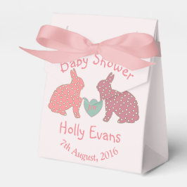 Polka Dot Bunnies Geschenkschachtel