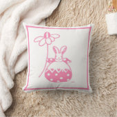 Polka dot bunnies pillow kissen (Decke)