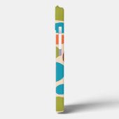 Polka Dot Cats Muster Case-Mate iPhone Hülle (Rückseite / Links)