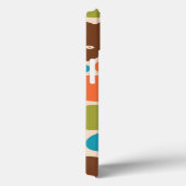 Polka Dot Cats Muster Case-Mate iPhone Hülle (Rückseite / Rechts)