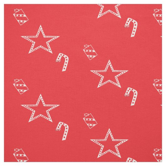 Polka Dot Christmas Fabrics von Kriyas Collection Stoff (Muster)