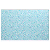 Polka Dot Circles Blue Stoff (Yard (91,4 cm))