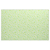 Polka Dot Circles Green Stoff (Yard (91,4 cm))