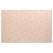 Polka Dot Circles Peach Stoff (Yard (91,4 cm))