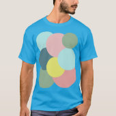 Polka Dot Colors of Bermuda T-Shirt (Vorderseite)