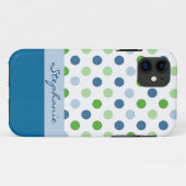 Polka Dot Custom iPhone 5 Fall Case-Mate iPhone Hülle (Rückseite (Horizontal))