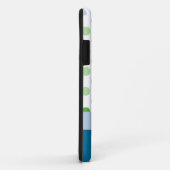 Polka Dot Custom iPhone 5 Fall Case-Mate iPhone Hülle (Hinten/Rechts)