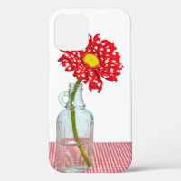 Polka Dot Daisy in Flasche