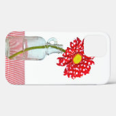 Polka Dot Daisy in Flasche Case-Mate iPhone Hülle (Rückseite (Horizontal))