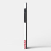 Polka Dot Daisy in Flasche Case-Mate iPhone Hülle (Rückseite / Links)