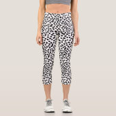 Polka dot dalmatian 101 capri leggings (Vorderseite)