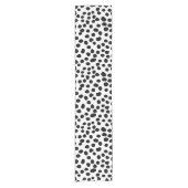 Polka dot dalmatian 101 kurzer tischläufer (Vorderseite)