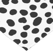 Polka dot dalmatian 101 kurzer tischläufer (Ecke)