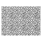 Polka dot dalmatian 101 tischdecke (Vorderseite (Horizontal))