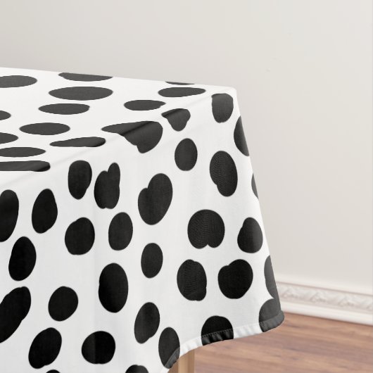 Polka dot dalmatian 101 tischdecke (Beispiel)