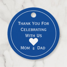 Polka Dot danke Ihnen für Ihre Unterstützung bei d Geschenkanhänger