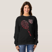 Polka Dot Day Tennis International Dot Day Sweatshirt (Vorne ganz)