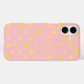 Polka Dot Delight Case-Mate iPhone Hülle (Rückseite (Horizontal))