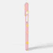 Polka Dot Delight Case-Mate iPhone Hülle (Rückseite / Links)