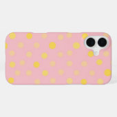Polka Dot Delight iPhone Hülle (Rückseite (Horizontal))