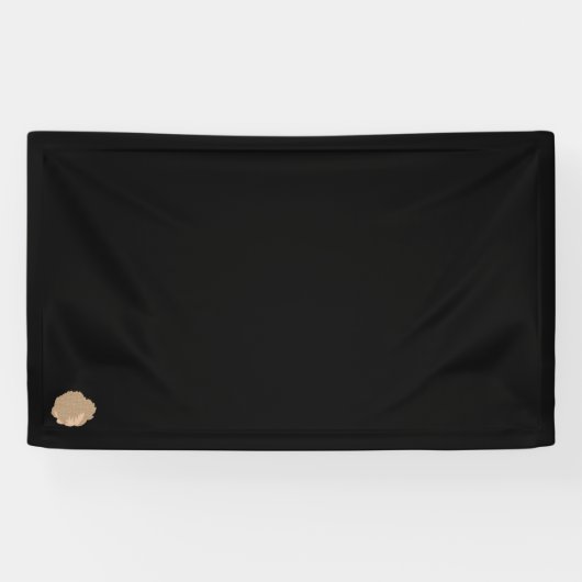 Polka dot Design Vinyl Banner (Horizontal)