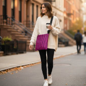 Polka Dot Elegance Tragetaschen Mit Langen Trägern