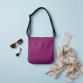 Polka Dot Elegance Tragetaschen Mit Langen Trägern