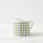 Polka Dot Express Espresso-Tasse Espressotasse (Vorderseite Rechts)