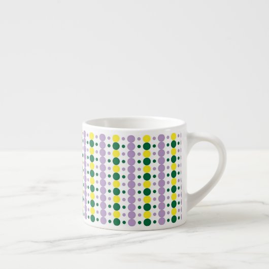 Polka Dot Express Espresso-Tasse Espressotasse (Rechts)