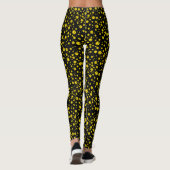 Polka Dot Faces Leggings (Rückseite)