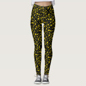Polka Dot Faces Leggings (Vorderseite)
