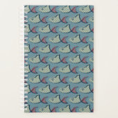 Polka Dot Fish Pattern Planer (Vorderseite)