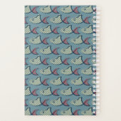 Polka Dot Fish Pattern Planer (Rückseite)