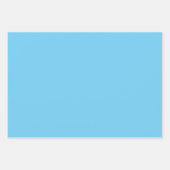 Polka Dot Flat Sheet Wrapping Paper Geschenkpapier Set (Vorderseite 3)