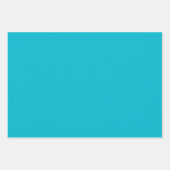 Polka Dot Flat Sheet Wrapping Paper Geschenkpapier Set (Vorderseite 2)