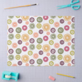 Polka Dot Flowers -  Seidenpapier (Basteln)