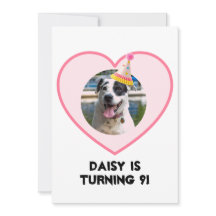 Polka Dot Foto Birthday