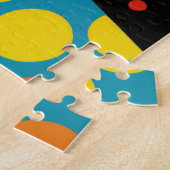 Polka-dot FRAMA Puzzle (Seite)