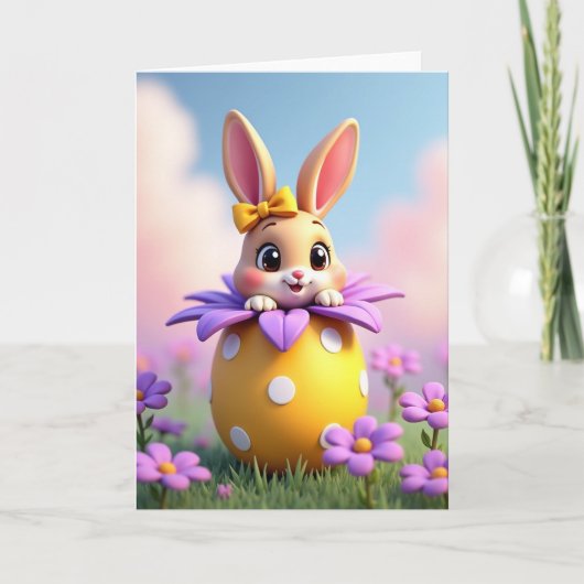 Polka Dot Freund Grußkarte Karte (Vorderseite)