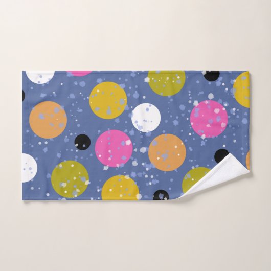 Polka Dot Fun Handtuch (Handtuch)