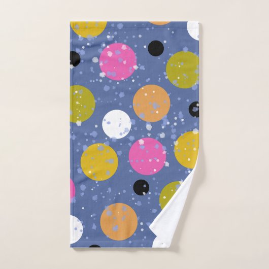 Polka Dot Fun Handtuch (Handtuch)