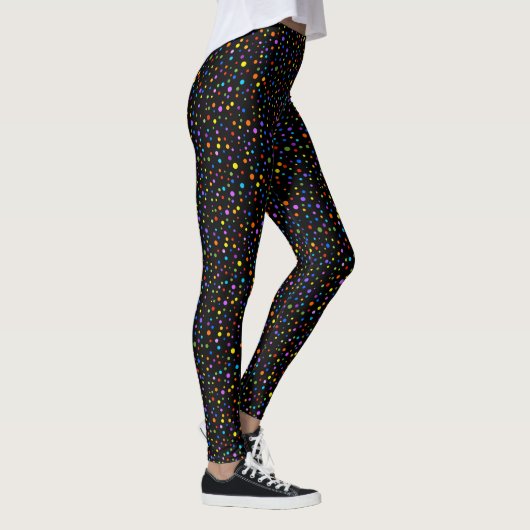 Polka Dot Fun Leggings (Rechts)
