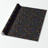 Polka Dot Fun Wrapping Paper Geschenkpapier (Ungerollt)