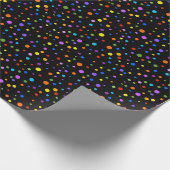 Polka Dot Fun Wrapping Paper Geschenkpapier (Ecke)