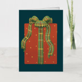 Polka Dot Geschenkboxen Kariert Ribbon (Vorderseite)